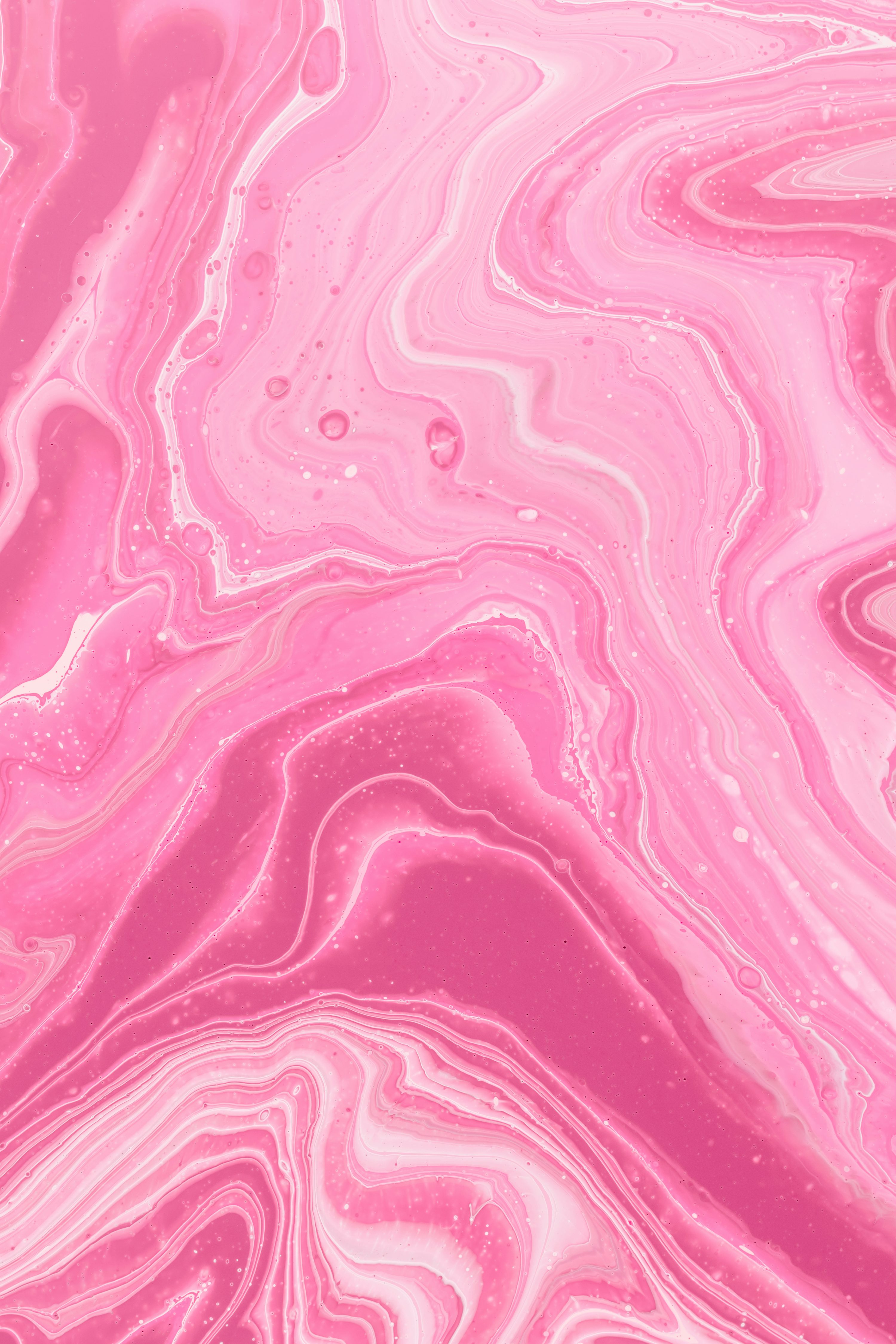 Pink limewash wallpaper