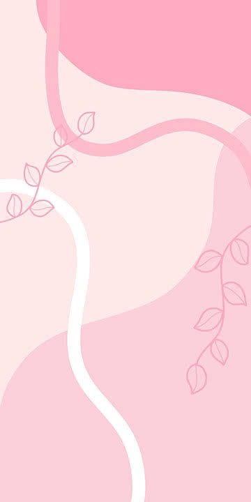 Pink geometric wallpaper