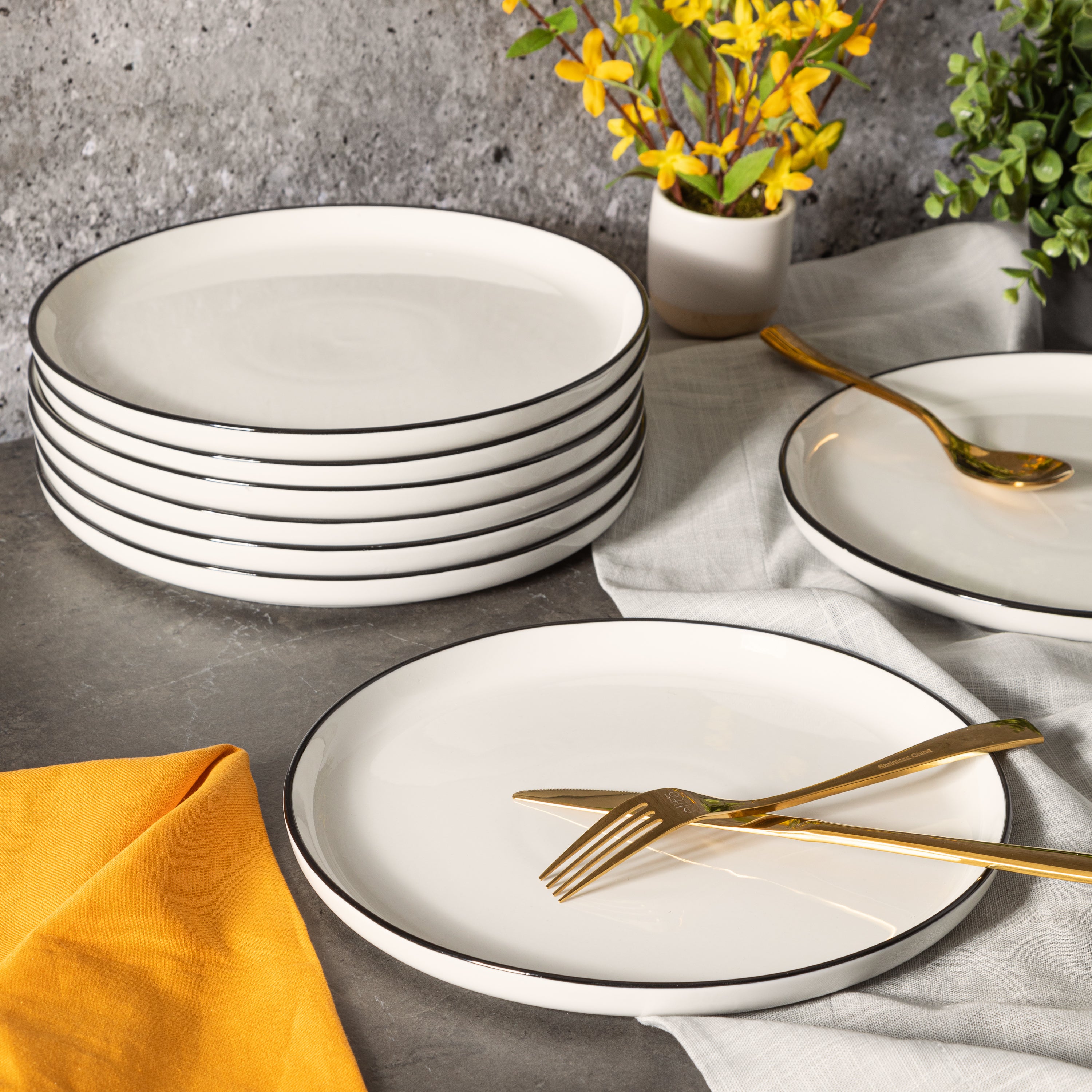 plate and bowl sets