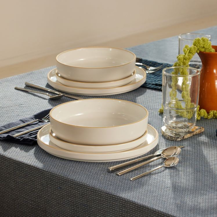 reactive glaze plates