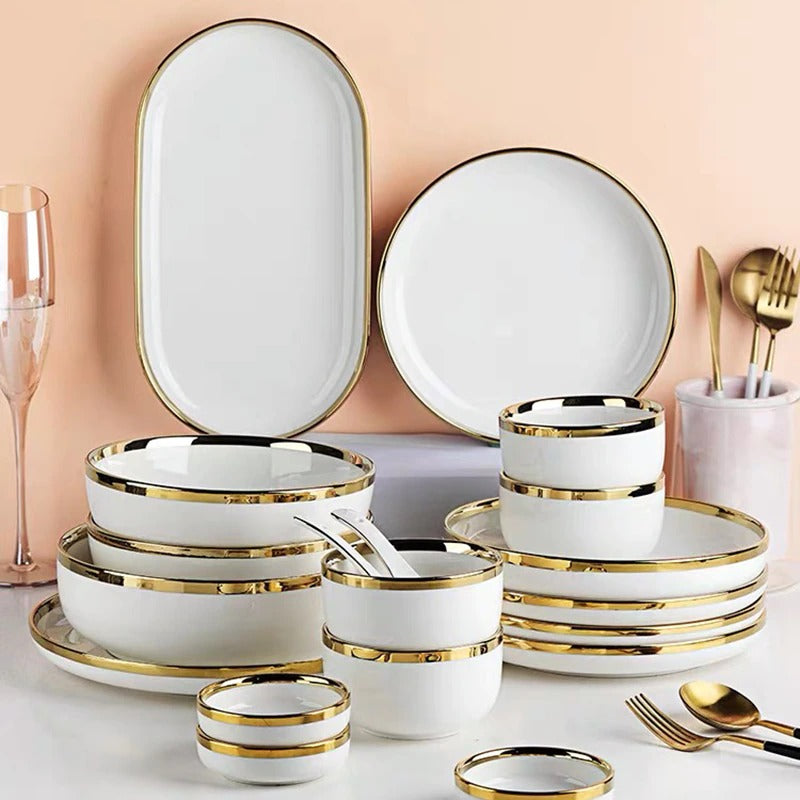 formal dinnerware sets