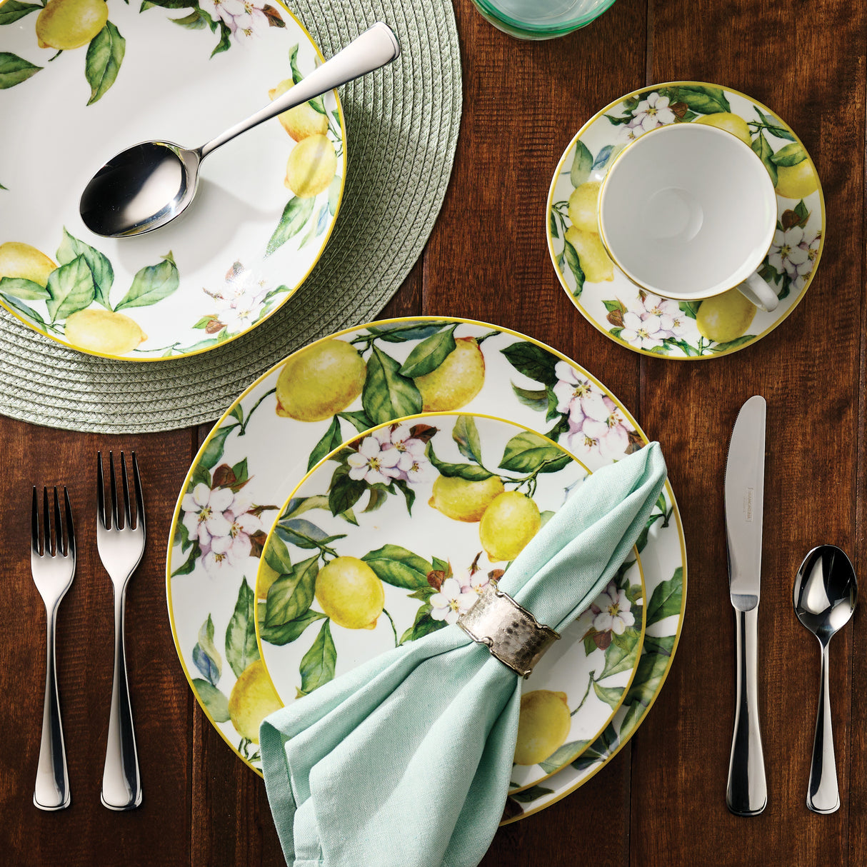 white porcelain plates