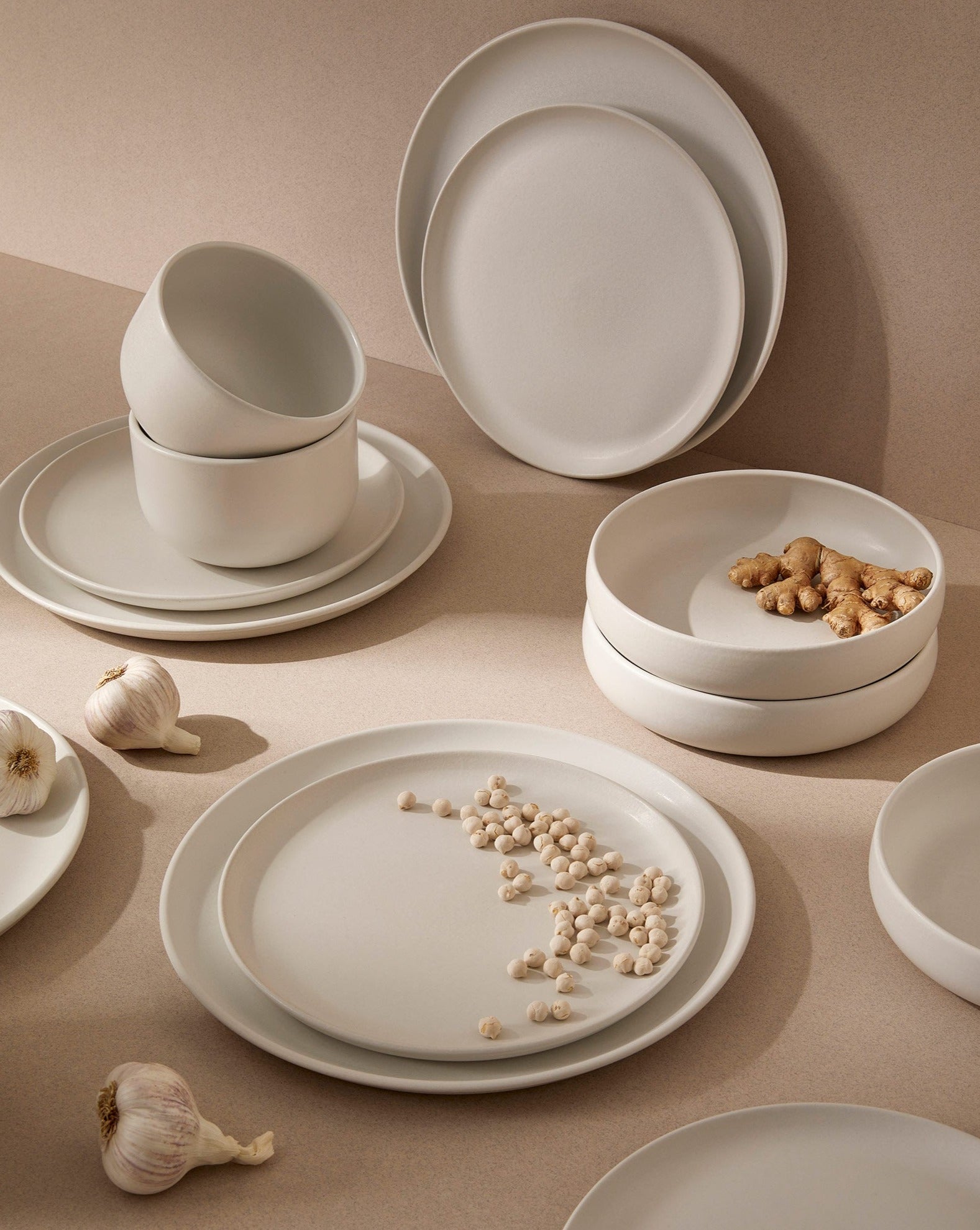 stoneware plates