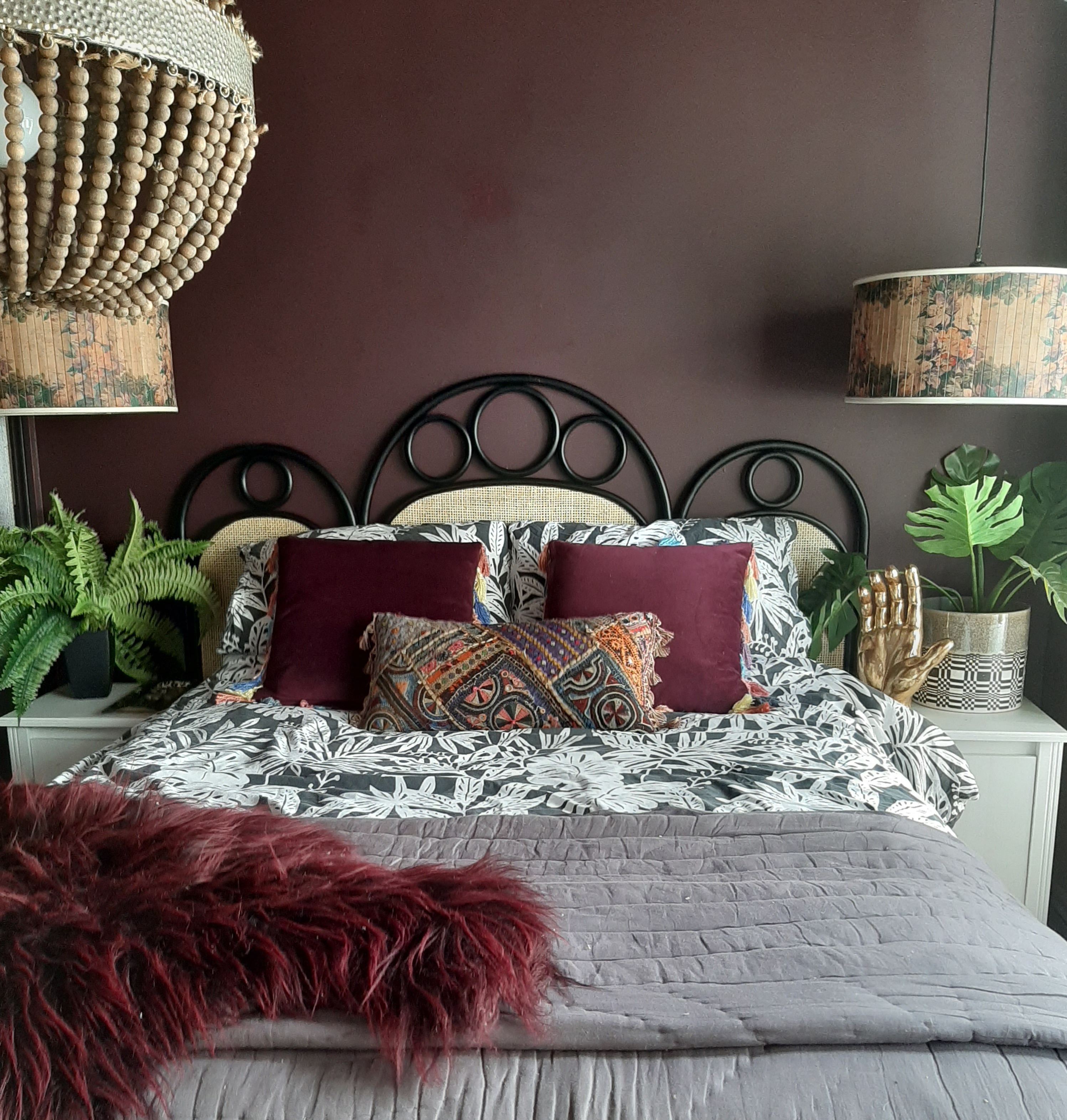 plum bedroom ideas