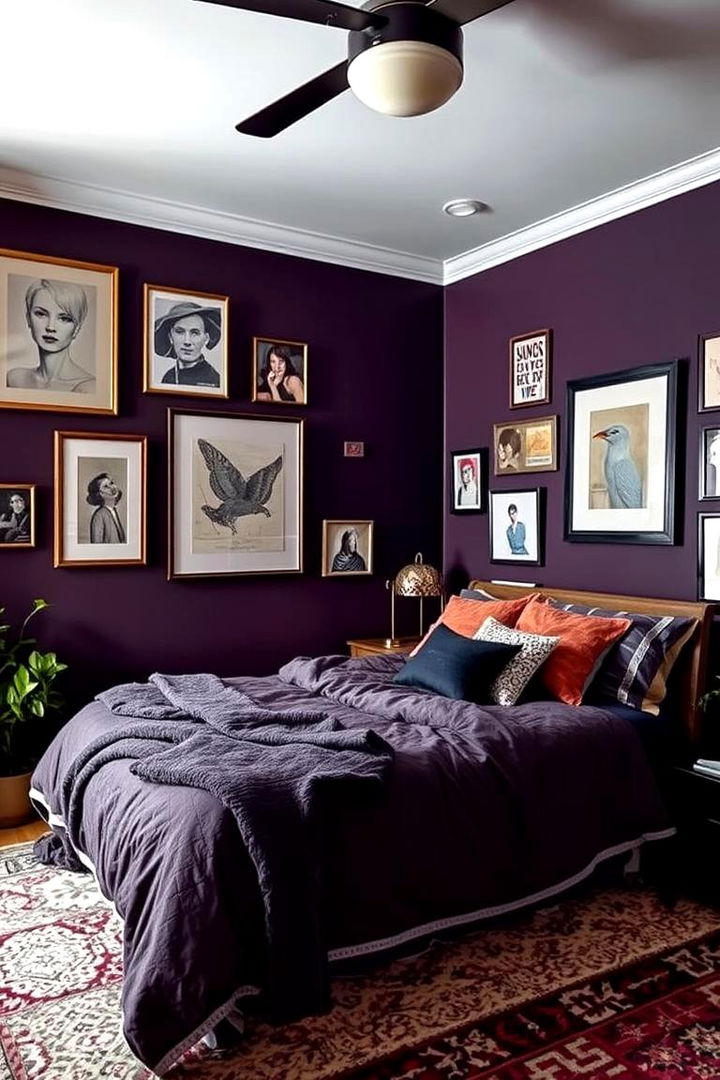 moody bedroom colors