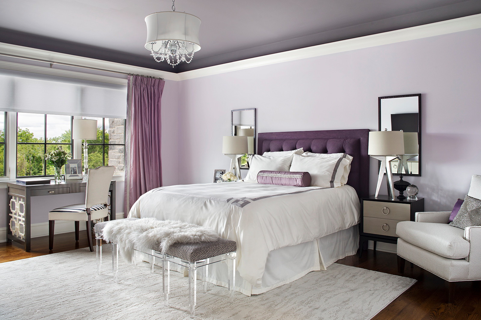 velvet plum decor