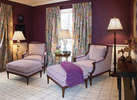 plum bedroom ideas