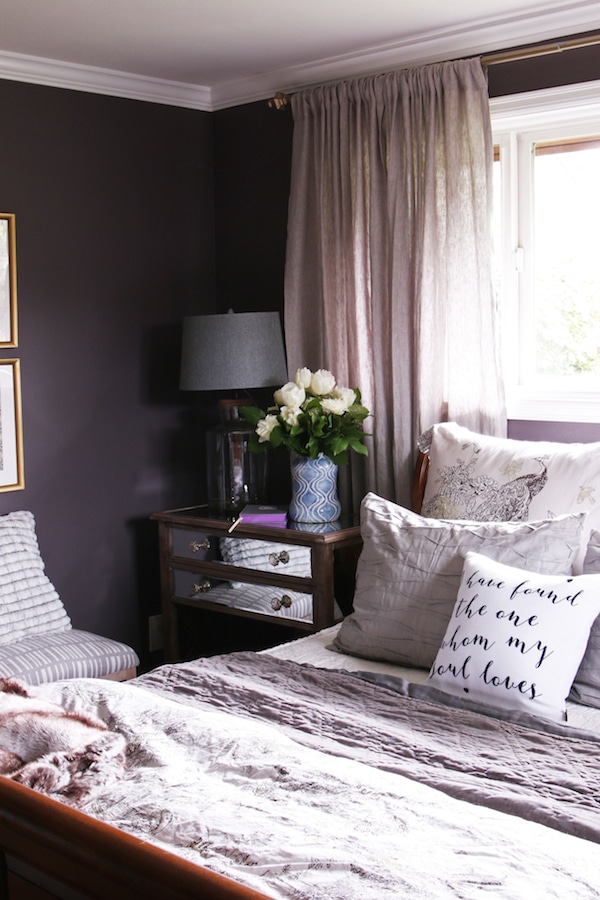 velvet plum decor