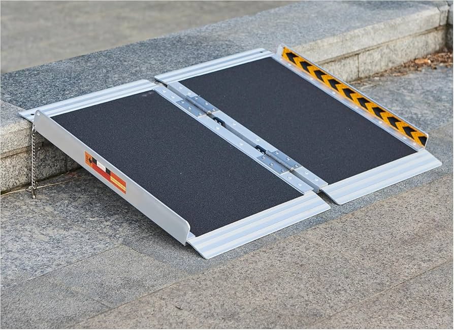 folding wheelchair ramp