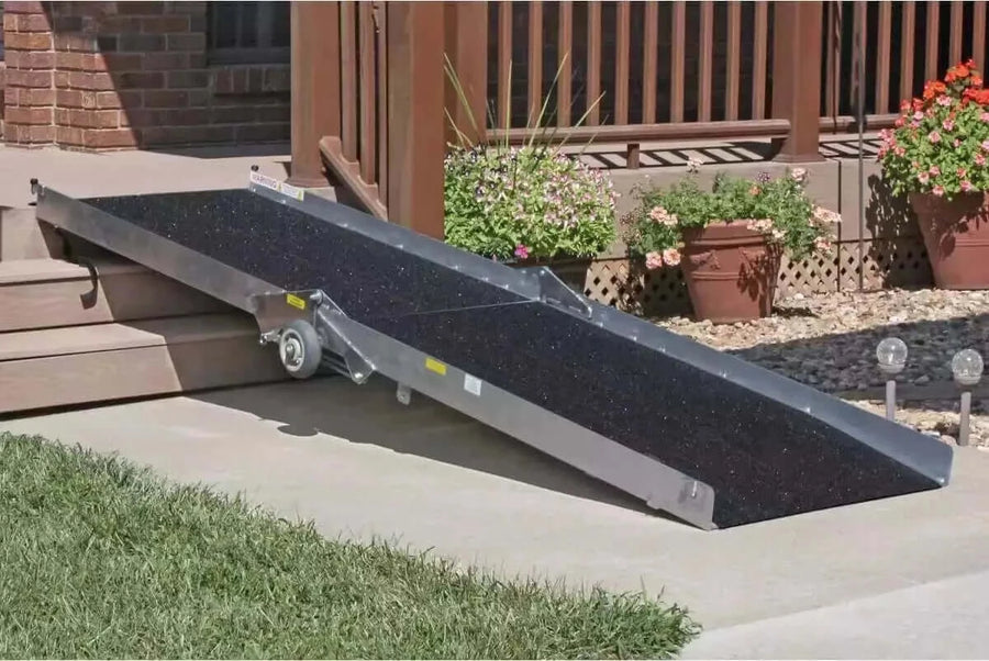 rubber wheelchair ramp