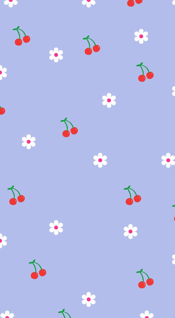 blue preppy wallpaper