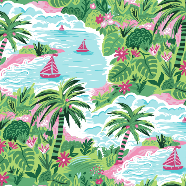coquette preppy wallpaper