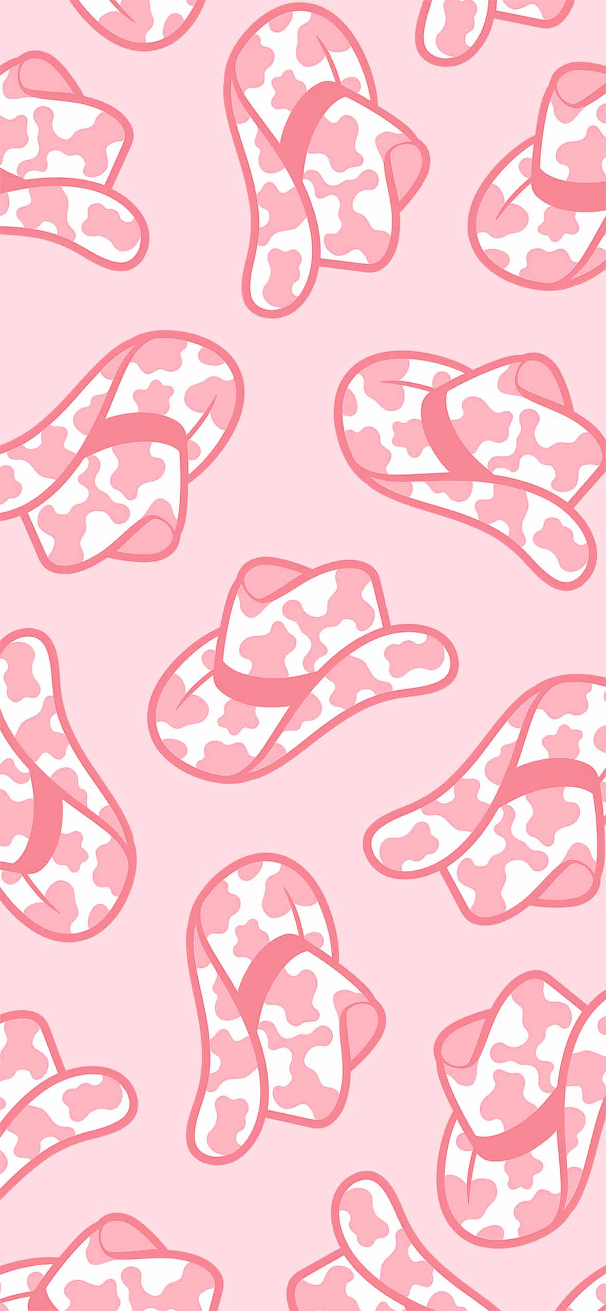 preppy pink bow wallpaper