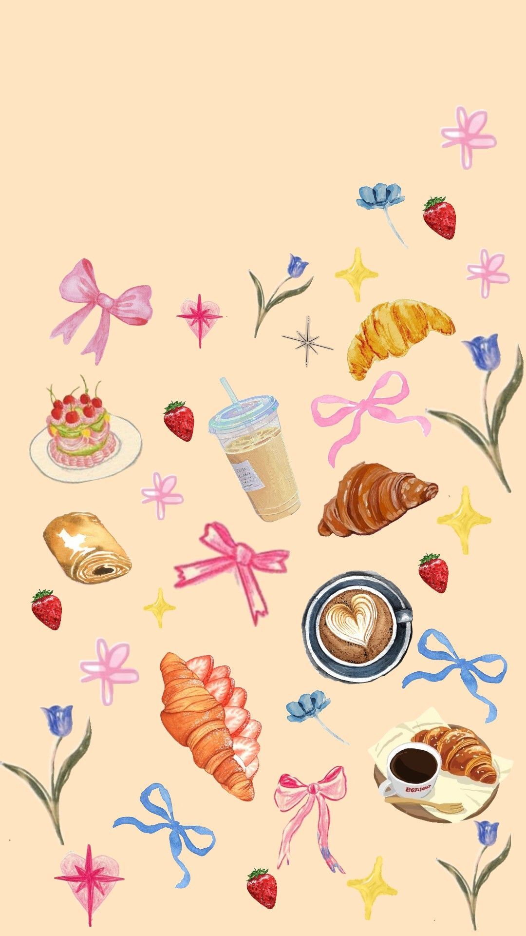 preppy desktop background