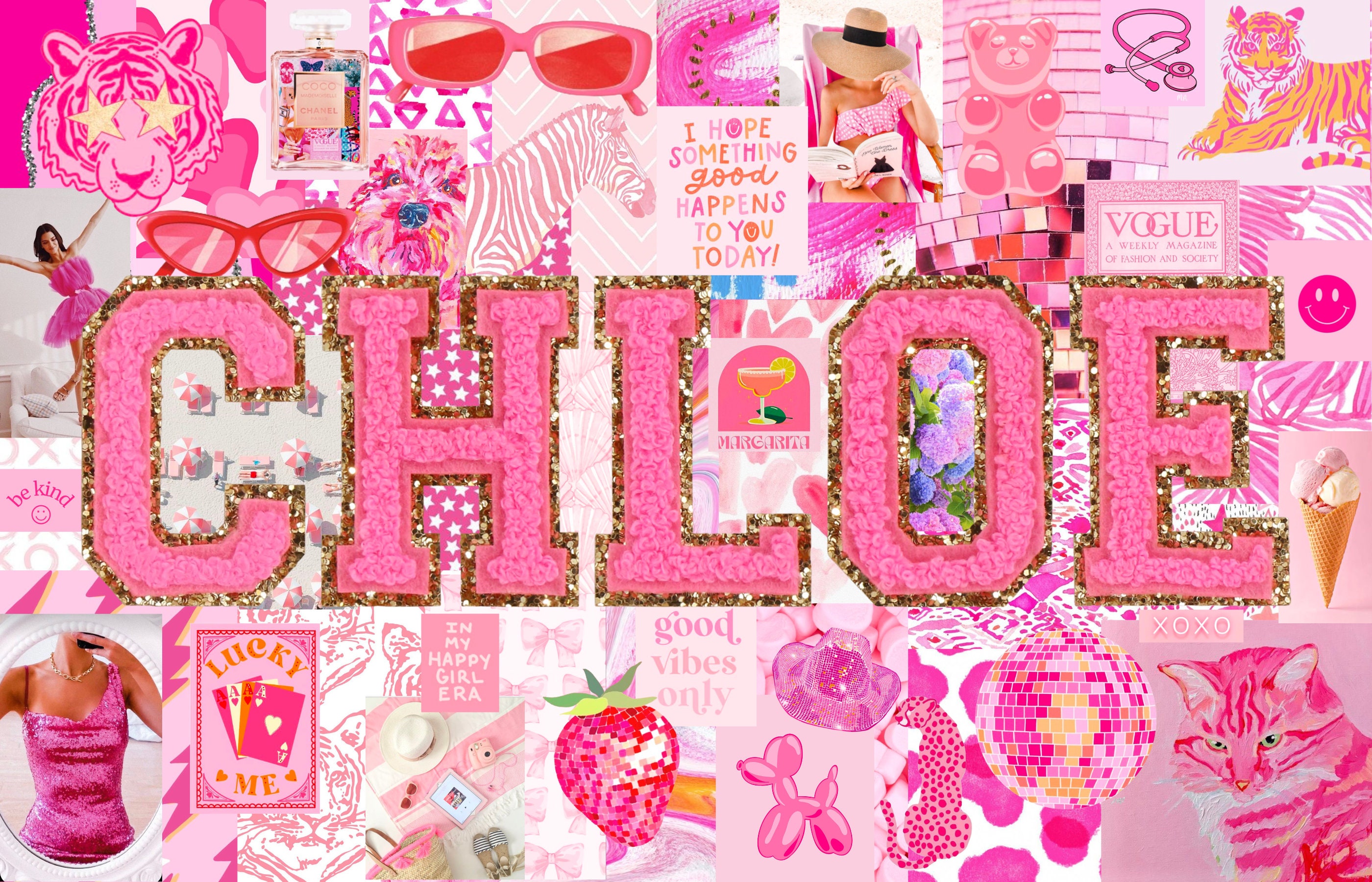 preppy wallpaper for iPad