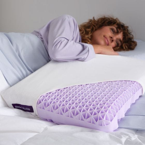 Purple Harmony Pillow