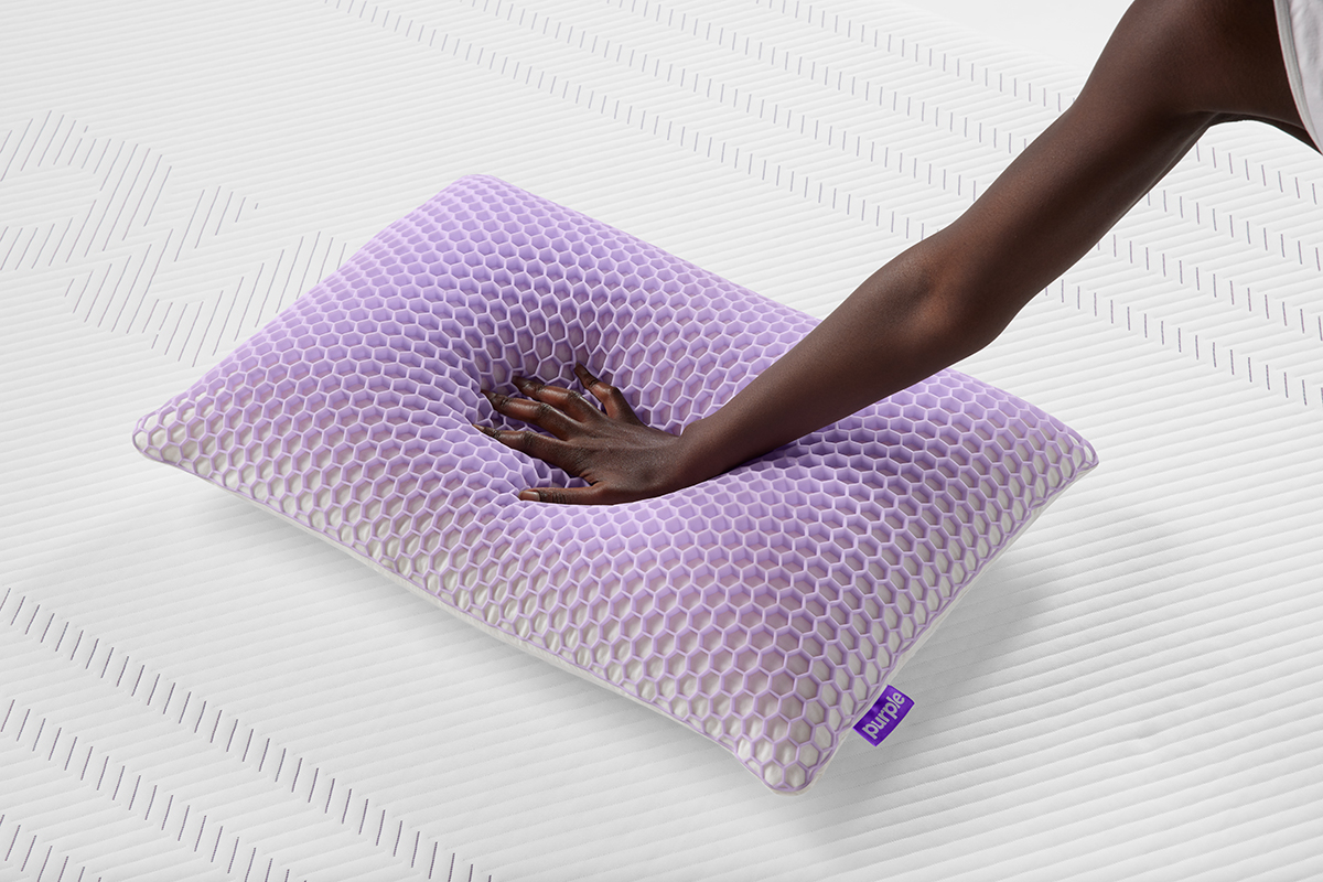 Purple Cloud Pillow