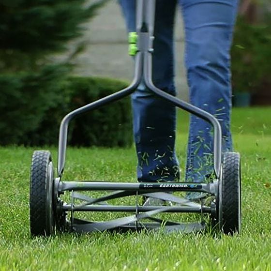 walk-behind mower