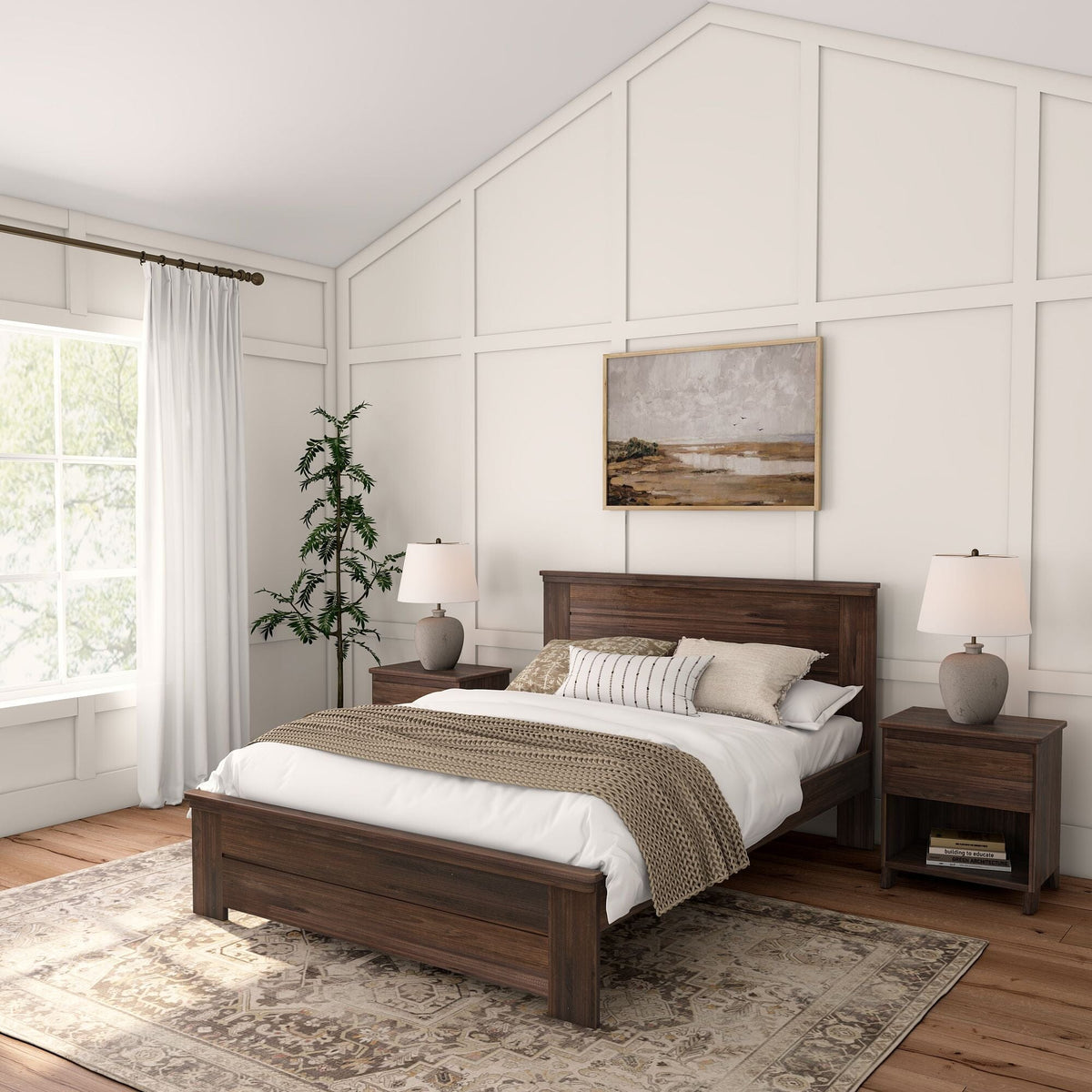 Queen size dimensions (60 x 80 inches)