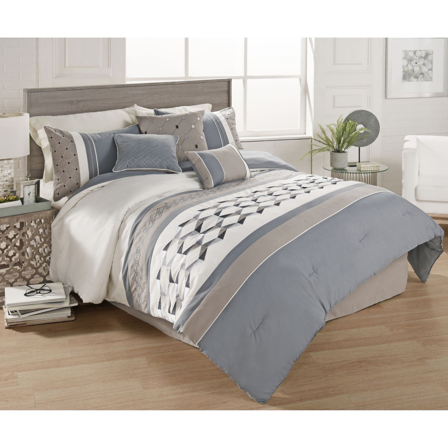 high-fill-power down queen comforter insert