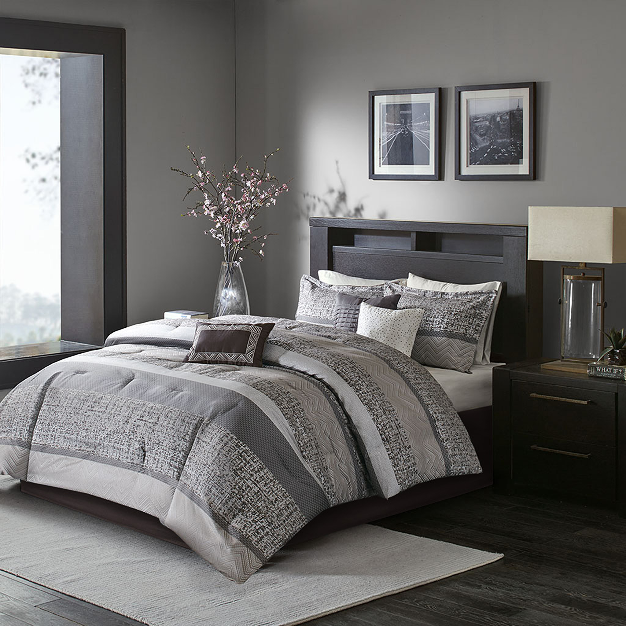 boho queen comforter set