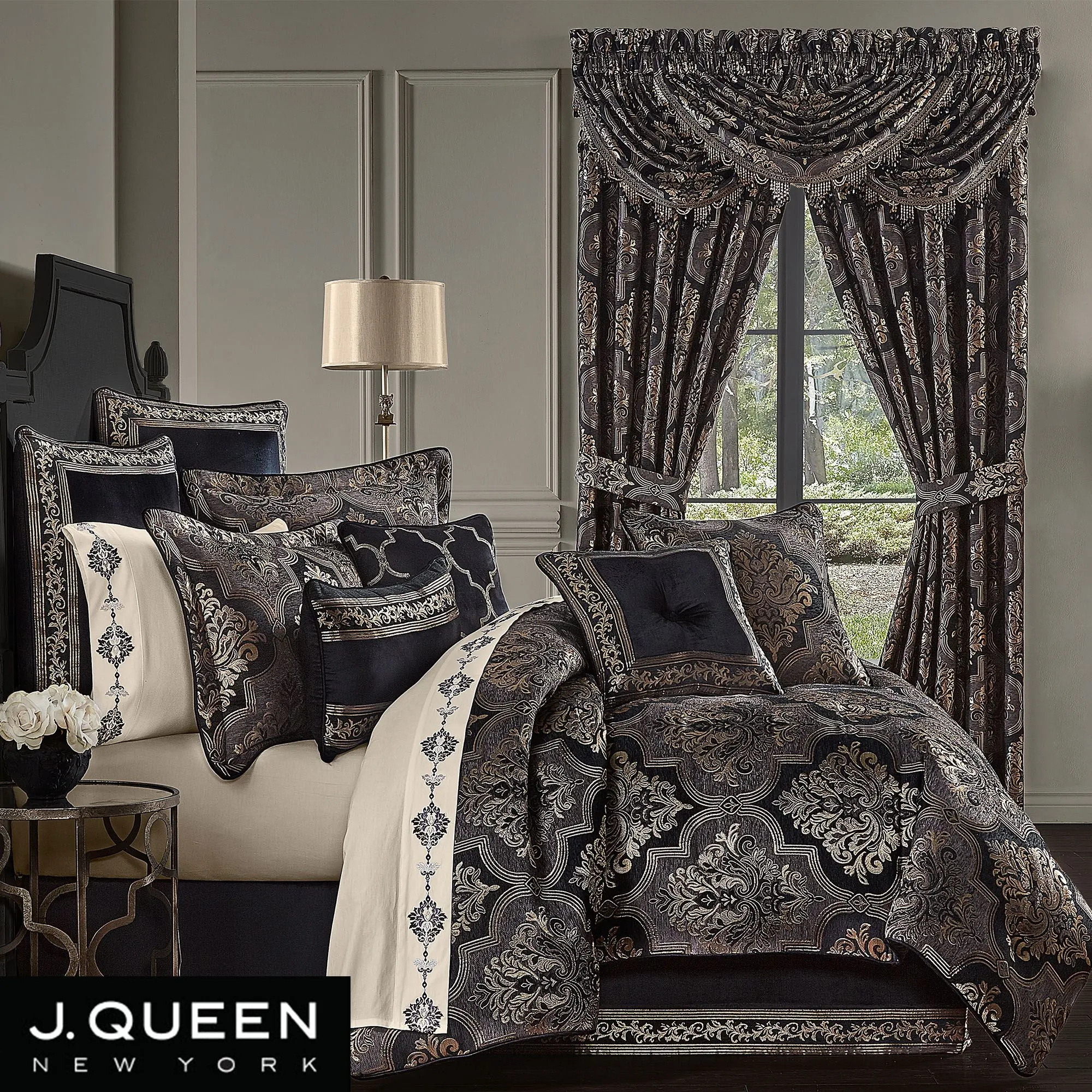 specific color queen comforter