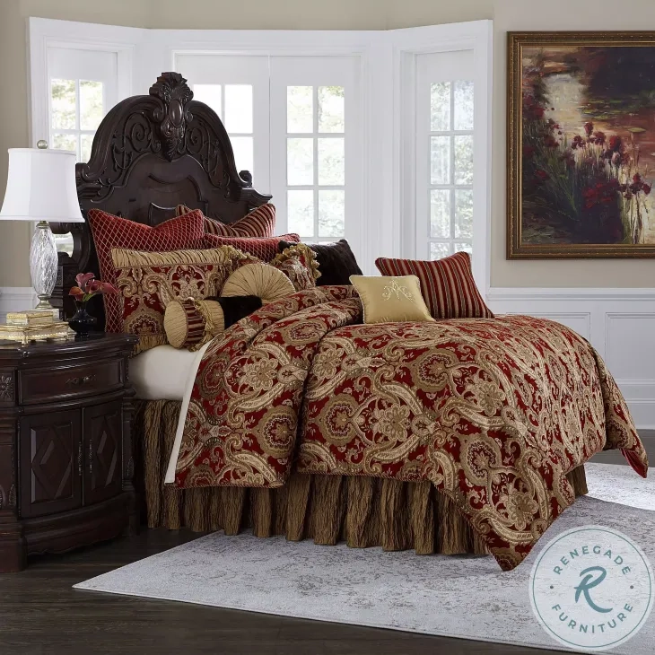 boho queen comforter set