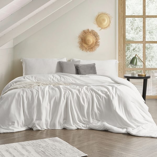 high-fill-power down queen comforter insert