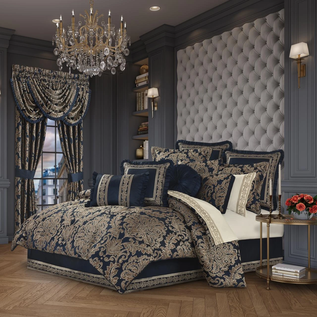 bed-in-a-bag queen comforter