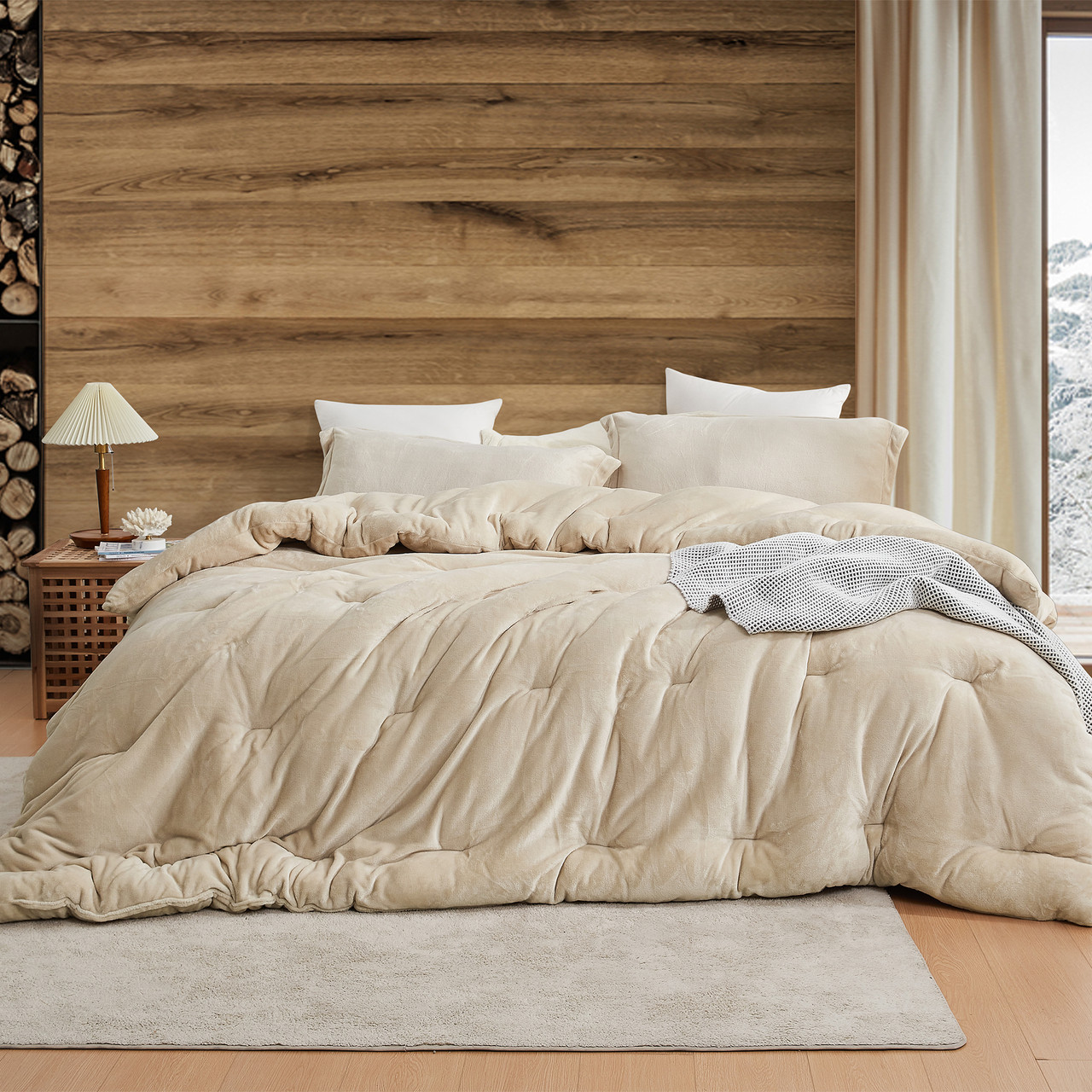 bed-in-a-bag queen comforter
