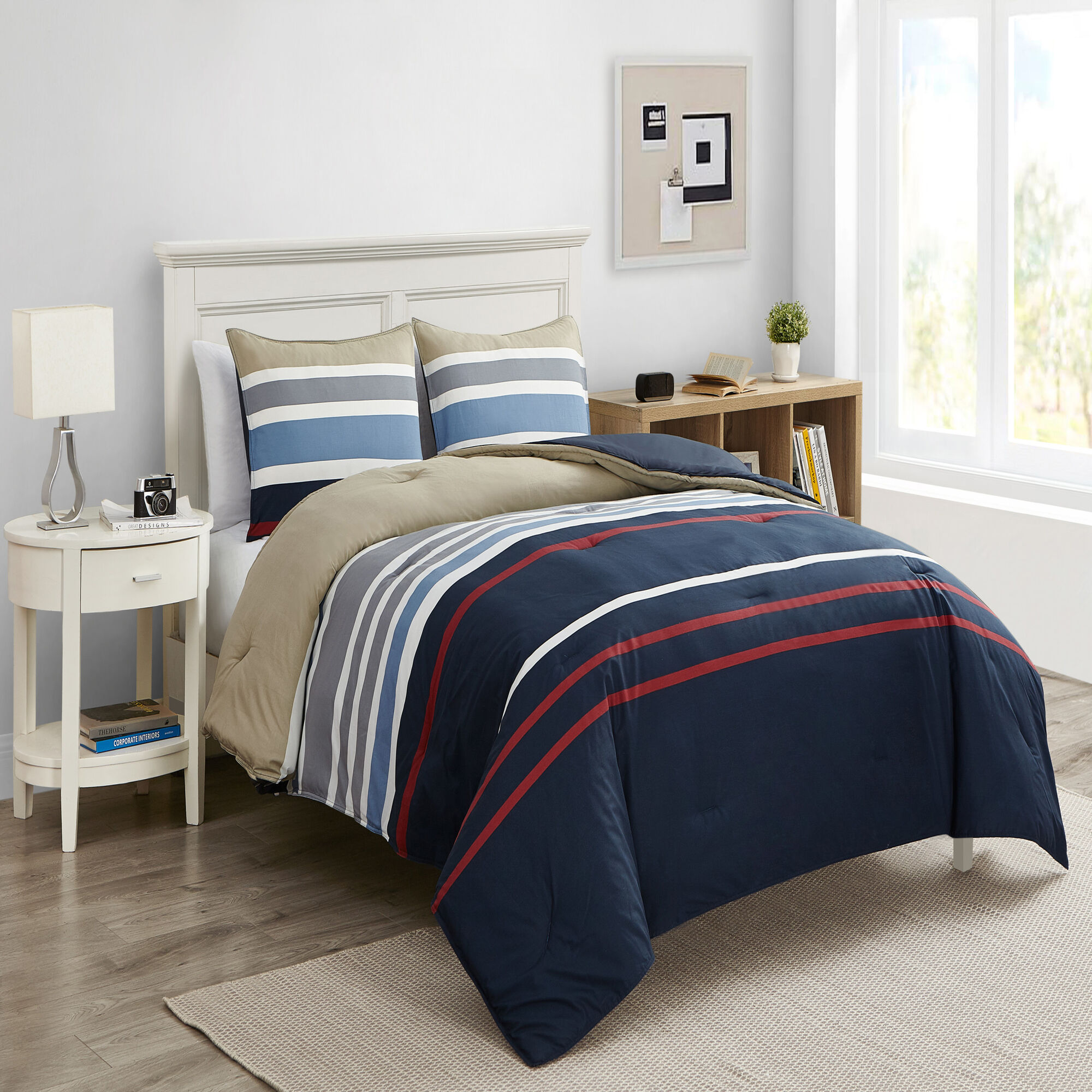 boho queen comforter set