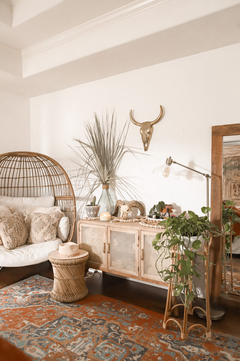 Woven furniture