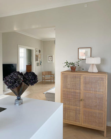 Rattan room dividers
