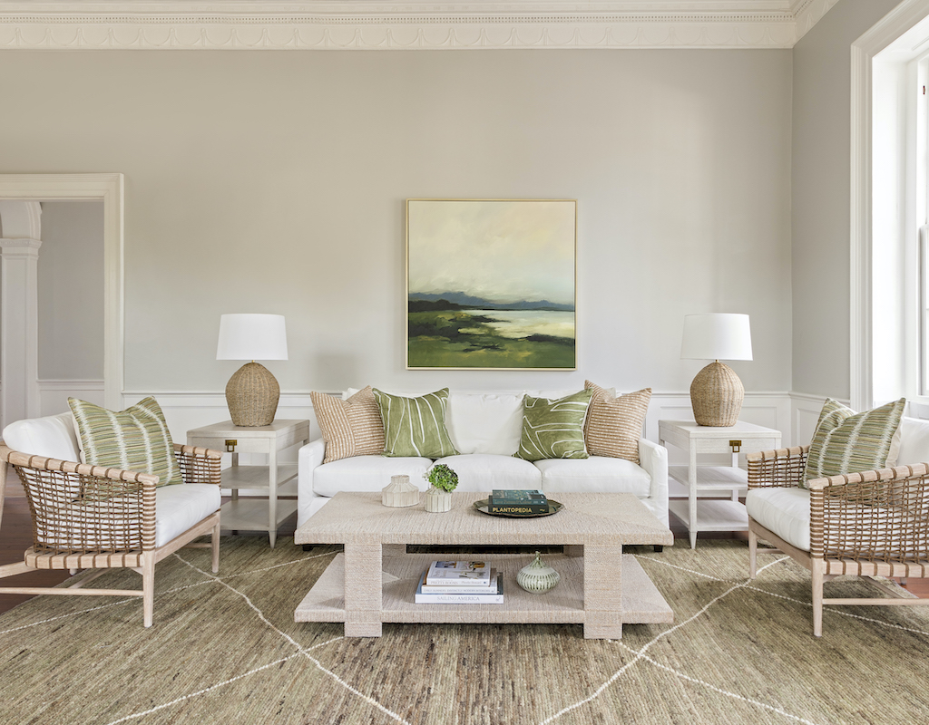 Tropical home furnishings
