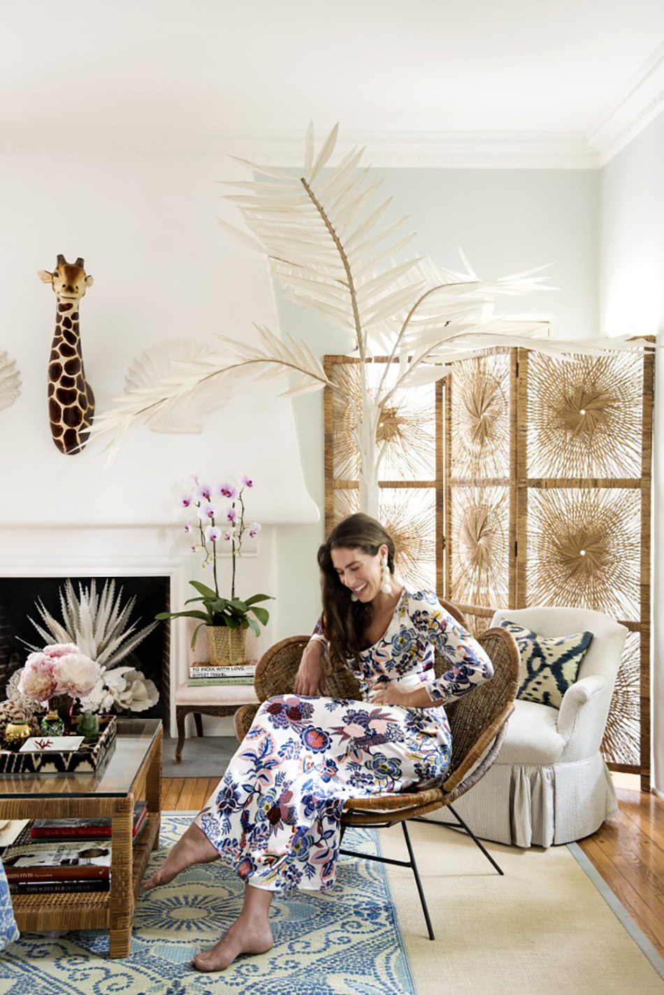 Organic texture home goods