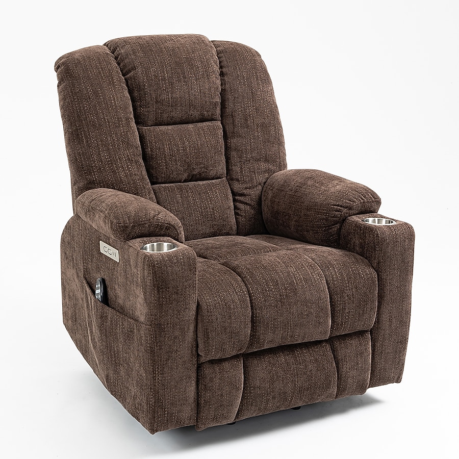 Recliners with audio systems