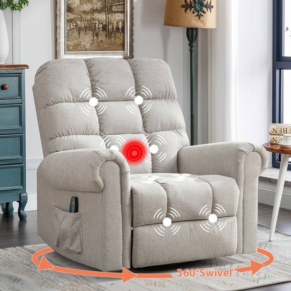 Recliners with RGB lighting