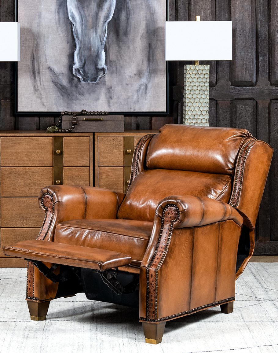 Power lift recliners