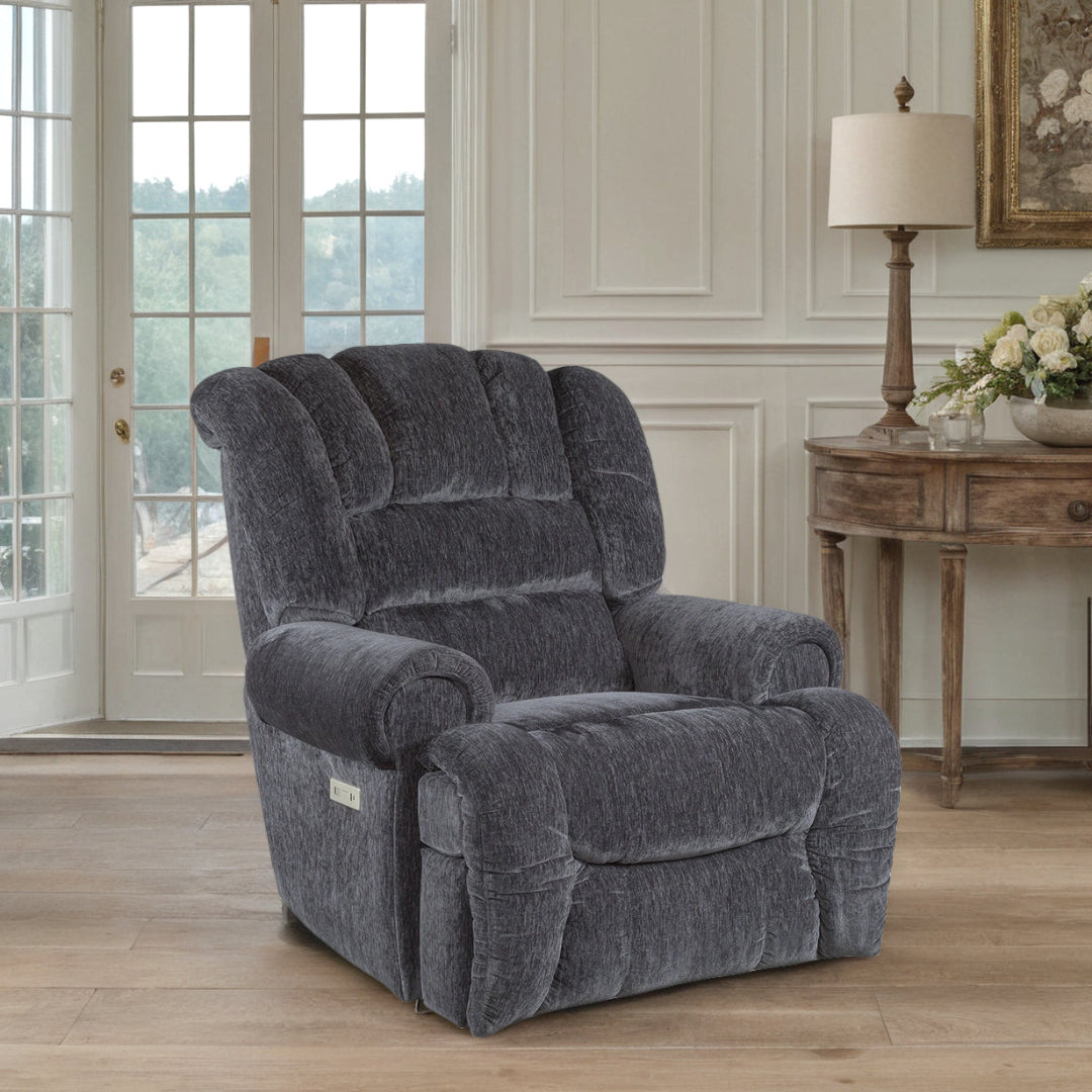Leather recliners