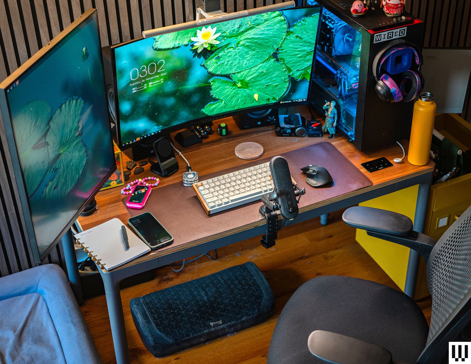 ergonomic home office