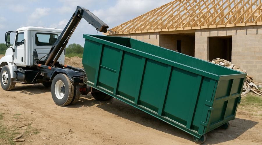 dumpster sizes