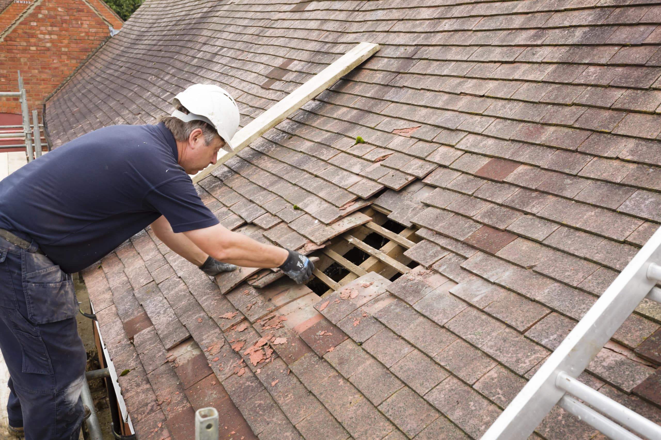 roof leak repair