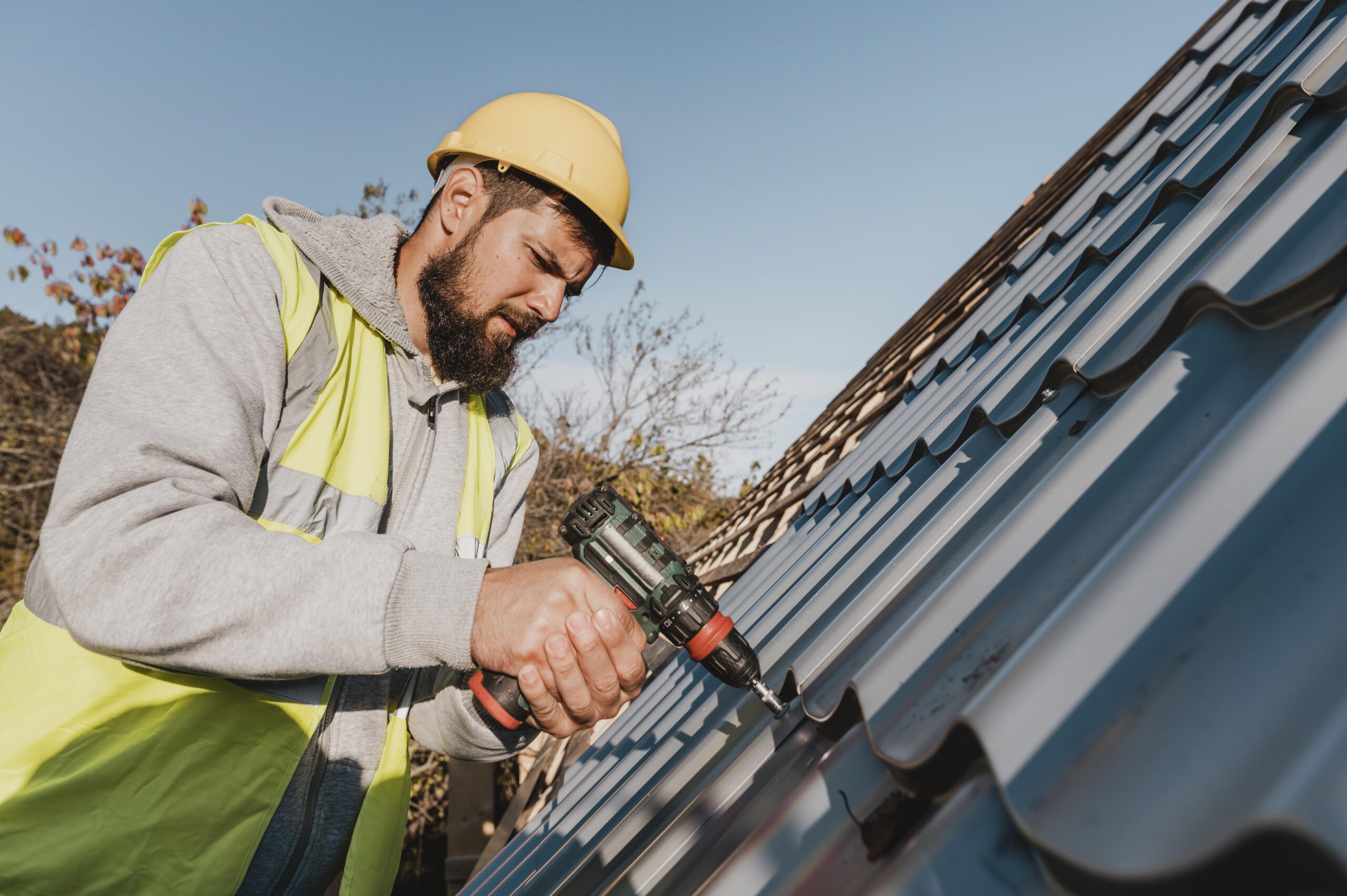 DIY roof repair