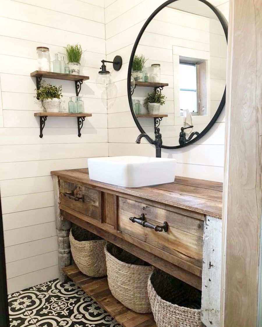 Rustic Bathroom Accessories