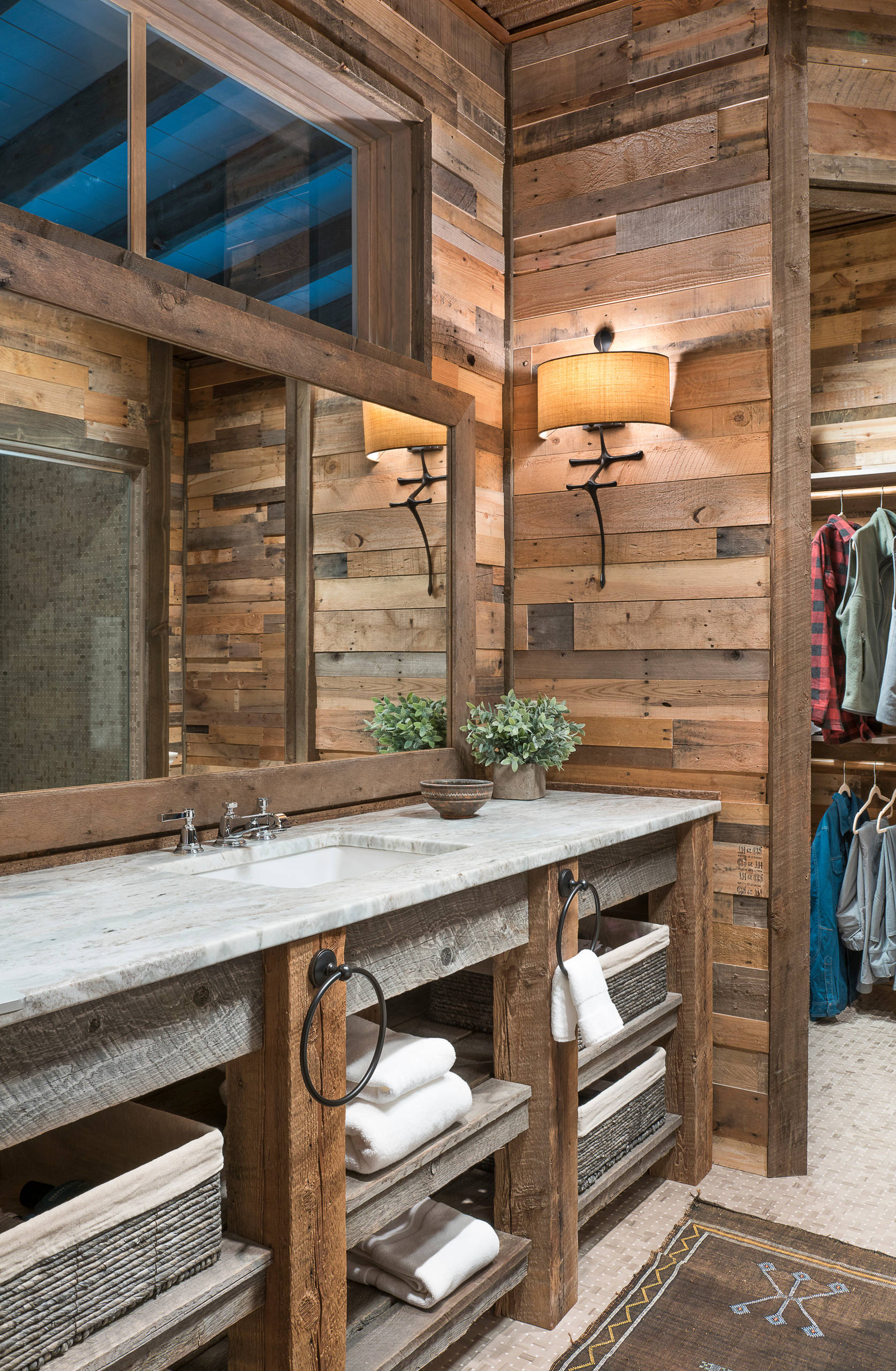 Rustic Bathroom Renovation