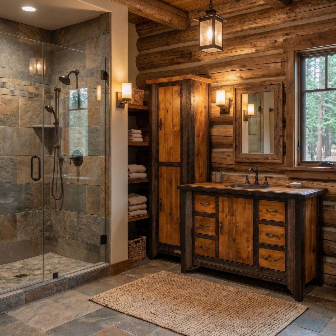 Country Bathroom