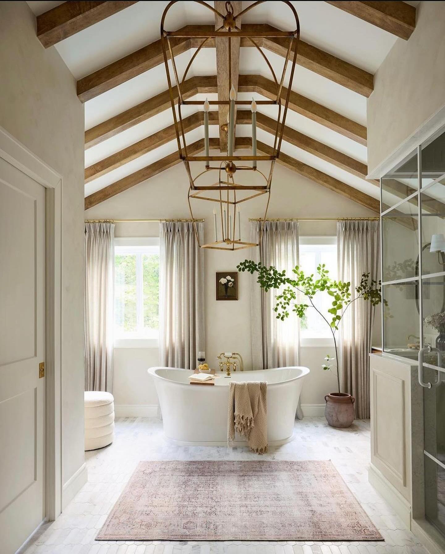 Small Rustic Bathroom