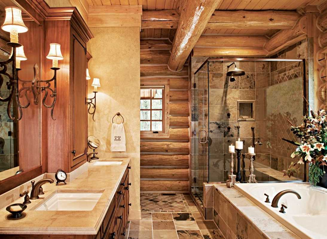 Rustic Bathroom Vanity
