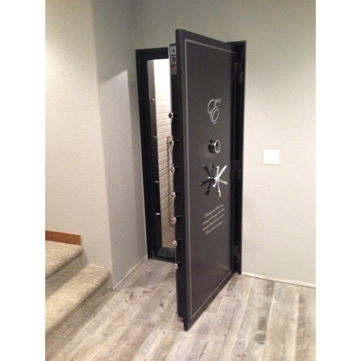 Storm Shelter Door
