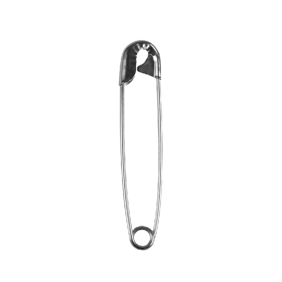 Heavy-duty safety pins